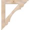 Ekena Millwork Olympic Traditional Smooth Bracket, Douglas Fir, 5 1/2"W x 40"D x 44"H BKT06X40X44OLY01SDF - alternate 4